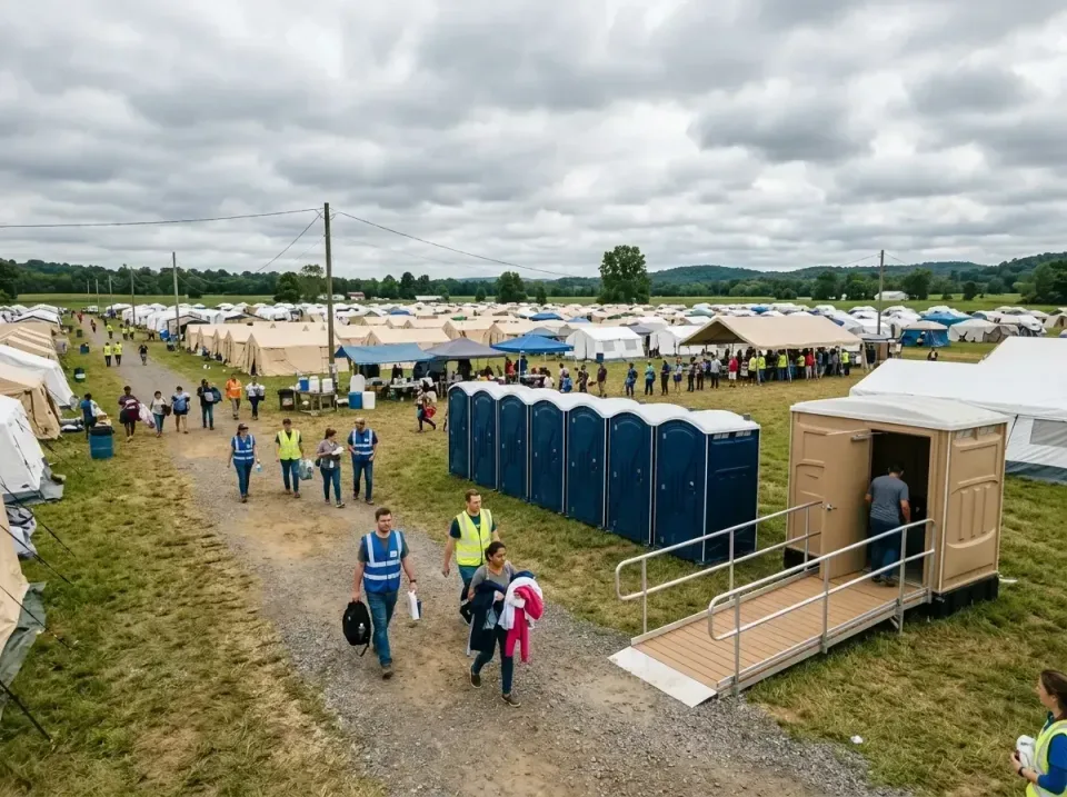 disaster-relief-camp-restrooms-010 — frequently asked questions, Dumpster & Portable Bathrooms Rental in Bonners Ferry, ID